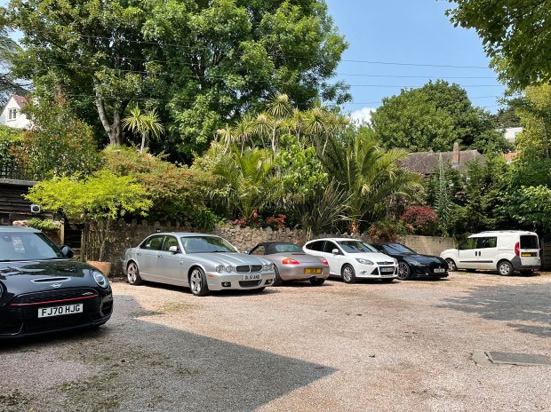 The Somerville car park