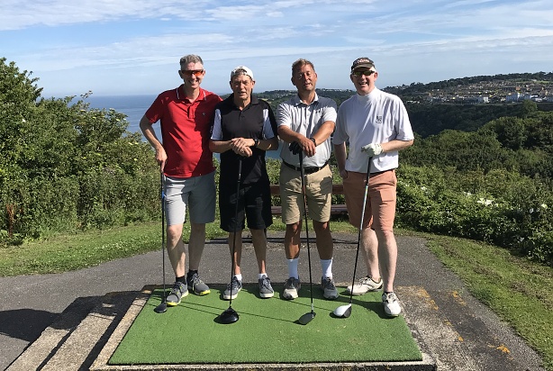 We can accompany guests to the local golf course