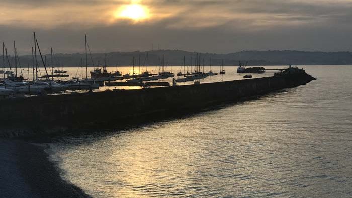 Torquay and Brixham in July
