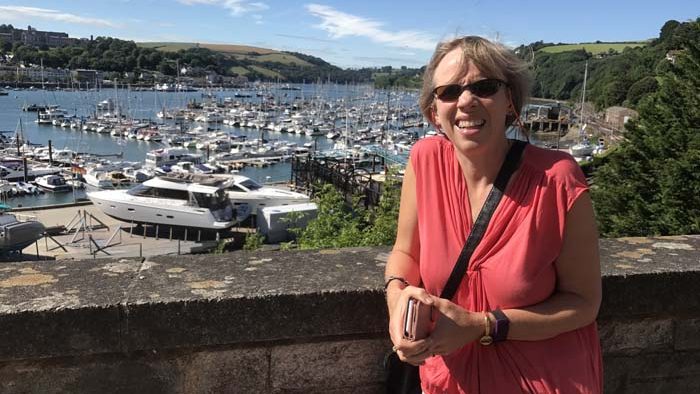 Torquay and Brixham in July