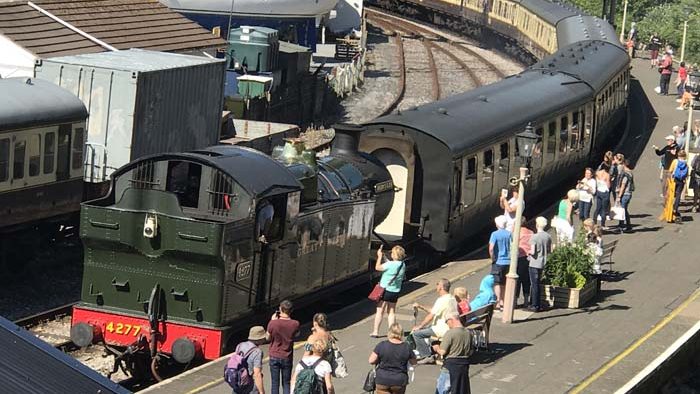 Torquay and Brixham in July
