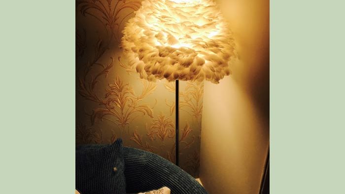 New lamp in our Meadsfoot suite