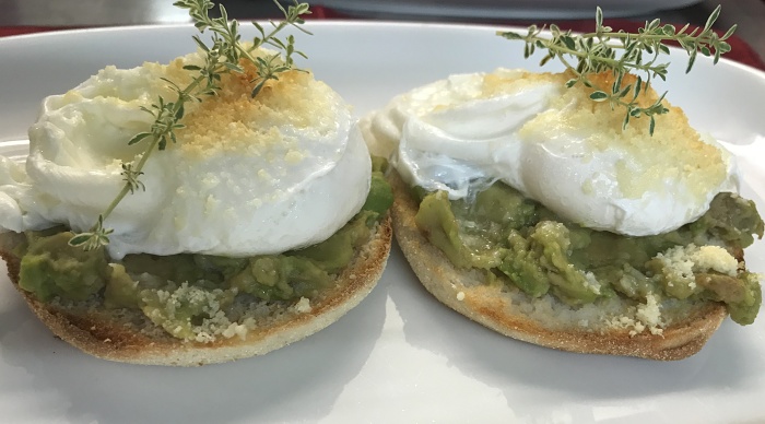 Smashed Avocado!