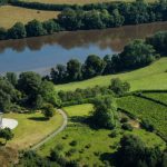 Photo: The Sharpham Estate from above