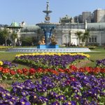 Torquay's Princess Gardens in Spring