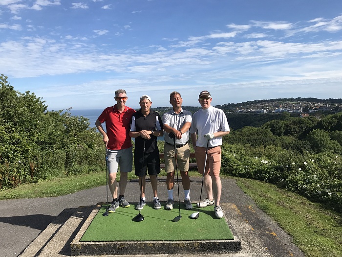 Play golf while visiting the Somerville in Torquay