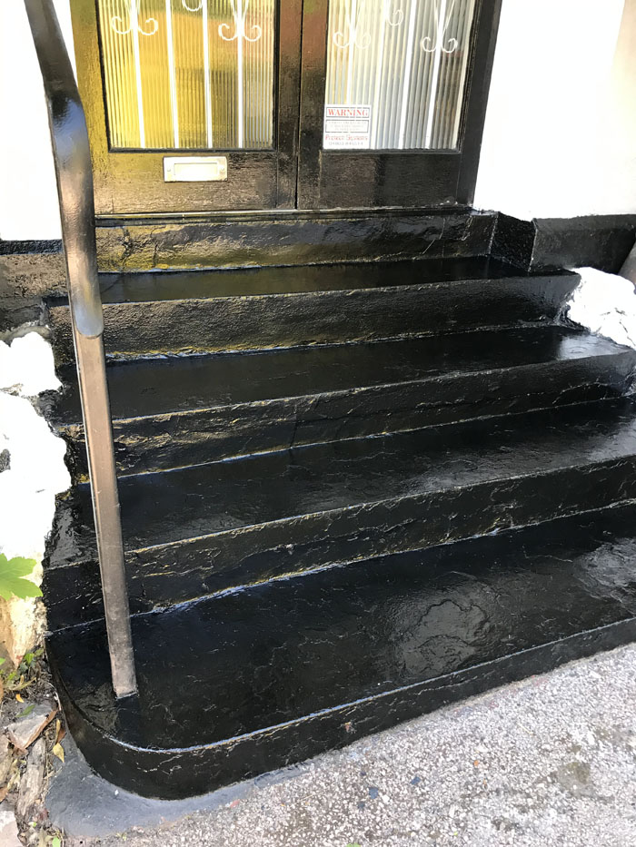 Somerville Torquay garden, summer 2020