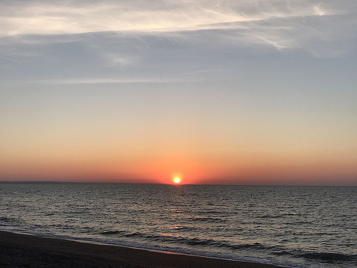 A south Devon sunrise