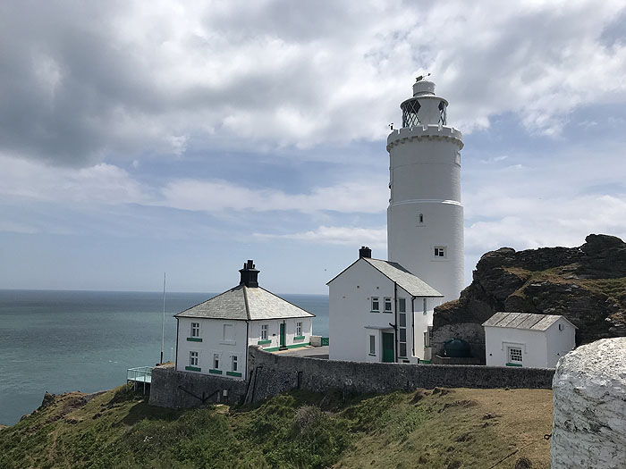 Walking parts of the south coast's coastal path route