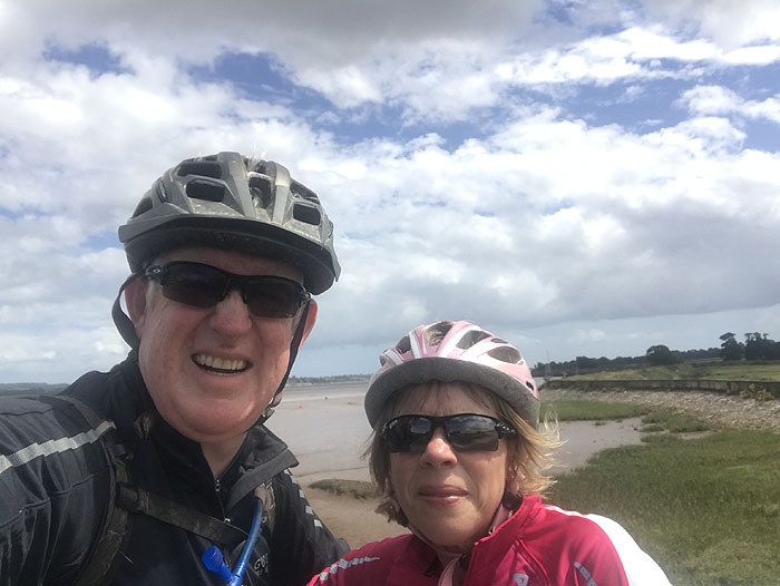 Cycling the River Exe Trail