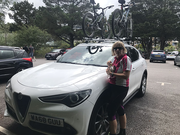 Cycling the River Exe Trail