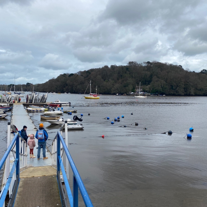 Take a ferry across the Dart to Greenway