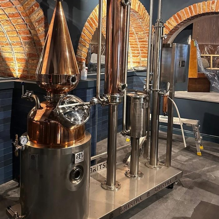 A very local gin!