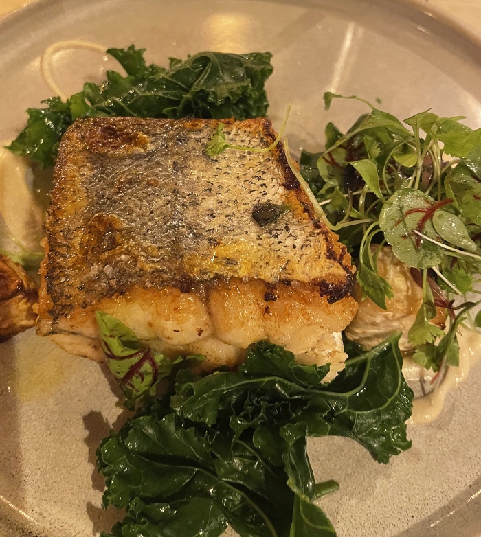 Excellent food on the River Exe