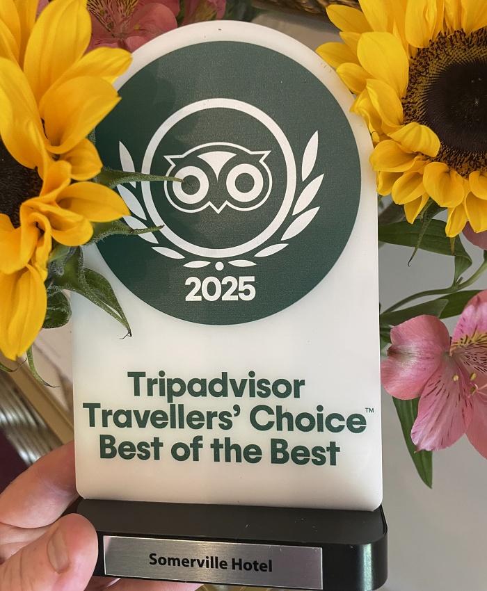 Somerville - an award winner