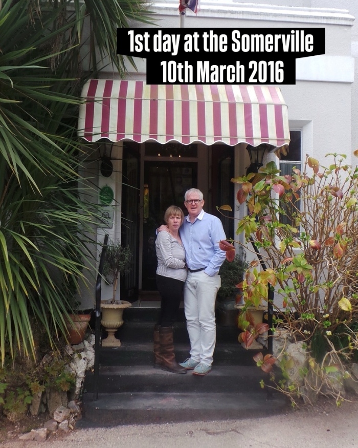 Our first day at the Somerville