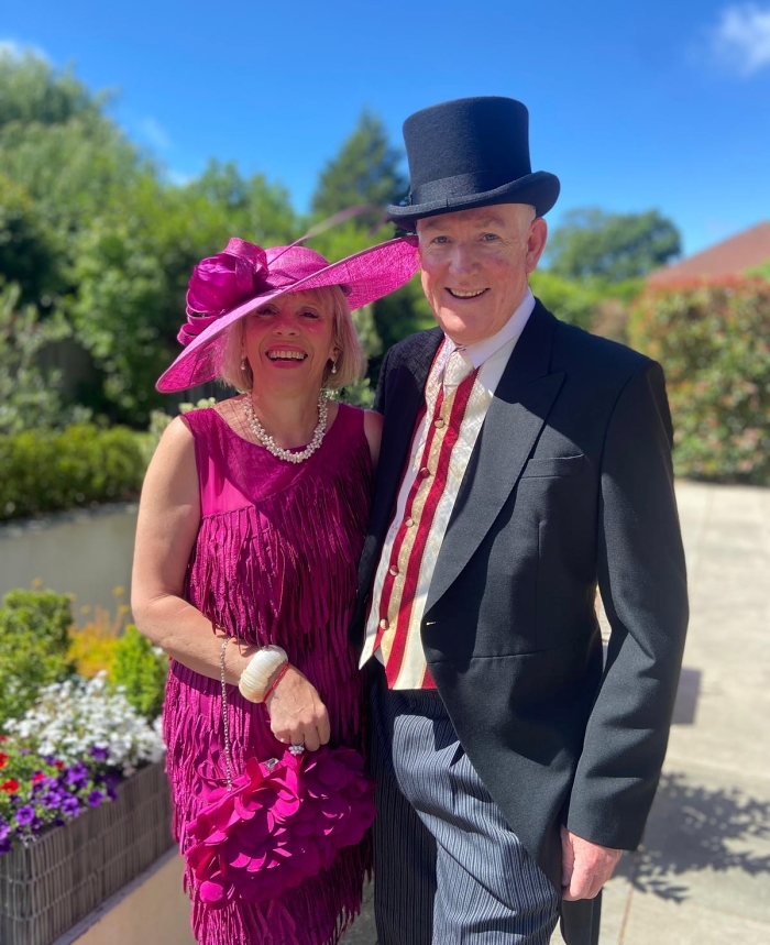 Dressed for Royal Ascot