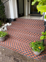 Our Victorian entrance of 5 steps