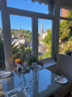 Table view, looking down to Torwood Gardens