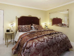 Our superking size bed in Room 9