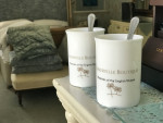 Branded China mugs in all rooms