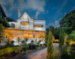An exterior view of The Somerville