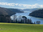 View of River Dart, taken on one of our walks