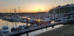 Sunset in Torquay