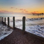 The beach, taken on a walk from Teignmouth to Dawlish