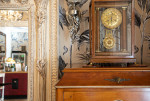 One of The Somerville's antique clocks