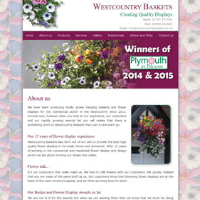 West Country Baskets